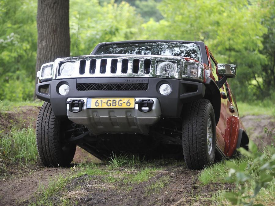  Hummer H3 V8 2008 года  (WW) (фото 14 из 18)
